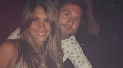 La foto en Instagram de Antonella en el casamiento de Fabregas con un lindo mensaje