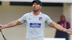 Simeone y su audio sobre Messi que se filtró en el Mundial