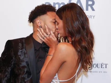 ¡Cuánto amor! Tierna foto de Neymar con Bruna