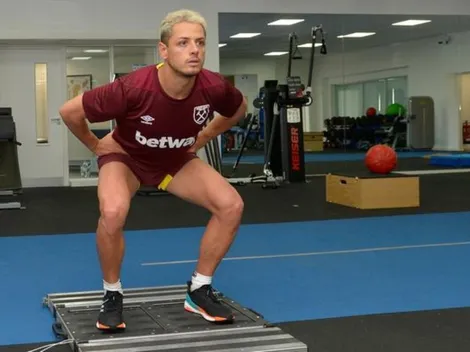 "Chicharito" se integró a la pretemporada del West Ham United
