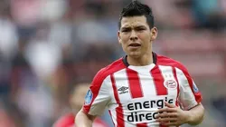 El mexicano se estrenó esta temporada con el PSV