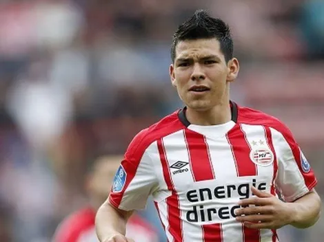 "Chucky" Lozano volvió a jugar por PSV en triunfo ante Valencia