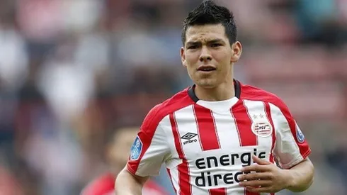 El mexicano se estrenó esta temporada con el PSV