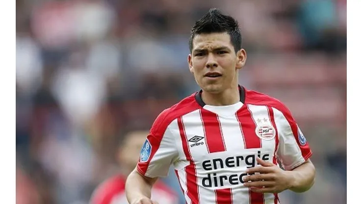 El mexicano se estrenó esta temporada con el PSV
