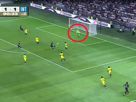 A los 90' y lo ganaba Inter: el atajadón de Caballero a Lautaro Martínez