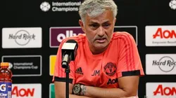 Mourinho le pegó a todos en conferencia