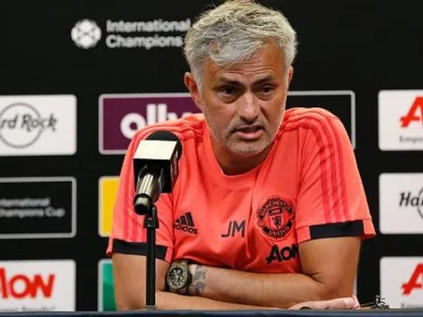 Mourinho: "Yo no hubiese venido ni gastado mi dinero para ver a estos equipos"