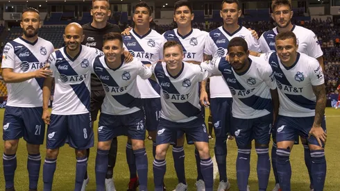 Con éstas camisetas jugó Puebla en la victoria ante Toluca