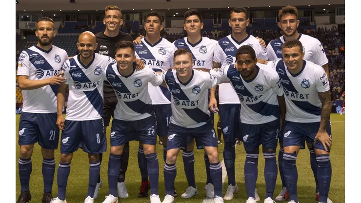 Con éstas camisetas jugó Puebla en la victoria ante Toluca