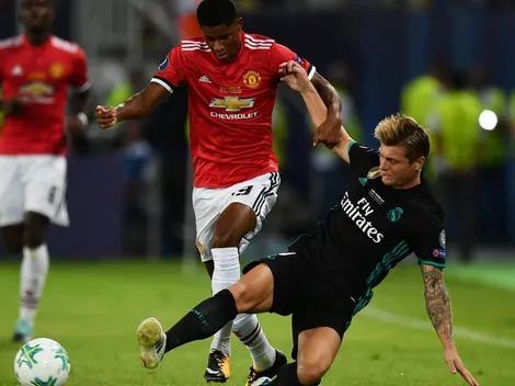 Día y horario de Manchester United vs Real Madrid