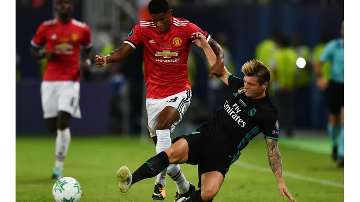 ICC: Manchester United vs Real Madrid (Foto: Getty)