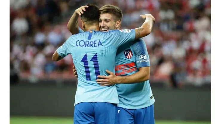 ICC: PSG vs Atlético de Madrid (Foto: Getty)