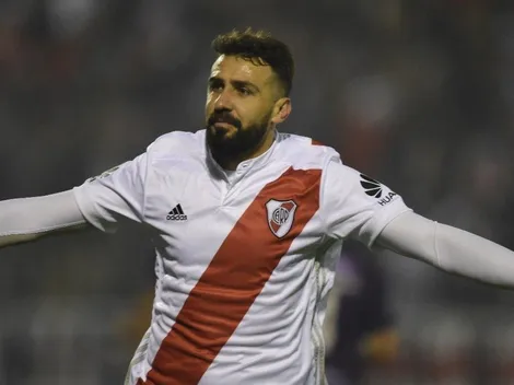 ¿El gol de su vida o centro? Pratto contó apenas terminó el partido qué quiso hacer