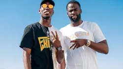 Pogba está en Los Ángeles ¡y no se quita la camiseta de Argentina!