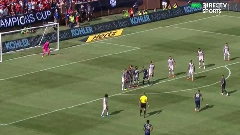 Andreas Pereira y un golazo espectacular.