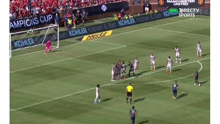 Andreas Pereira y un golazo espectacular.