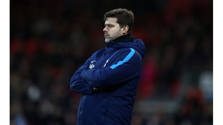 Mauricio Pochettino, entrenador de Tottenham.