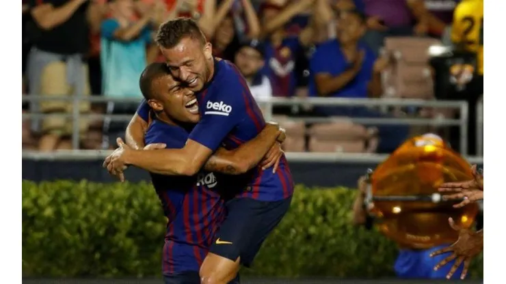 Rafinha: "Arthur me recuerda a Xavi"