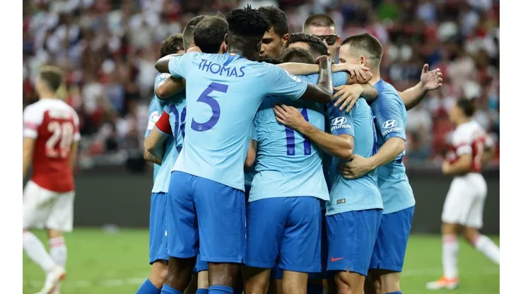 ICC: PSG vs Atlético de Madrid (Foto: Getty)