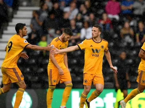 Raúl Jiménez vio acción en nueva derrota de Wolverhampton