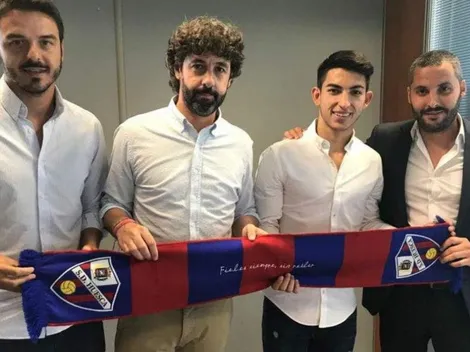 Jonathan Rubio no tiene lugar en Huesca y será prestado