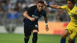 Foto de Lautaro Martínez, jugador de Inter.