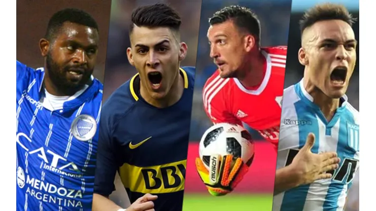 Los mejores según la Superliga.