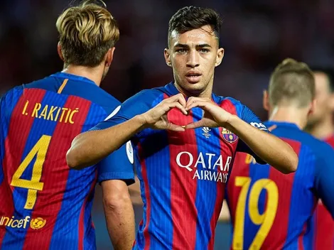 Munir, el tapado que tendrá minutos esta temporada en el Barcelona