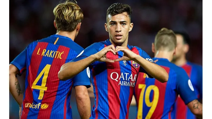 CON AMOR, MUNIR. Tras dos cesiones, el delantero regresa al club.