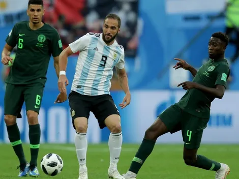 Para Twitter, Gonzalo Higuaín es uruguayo