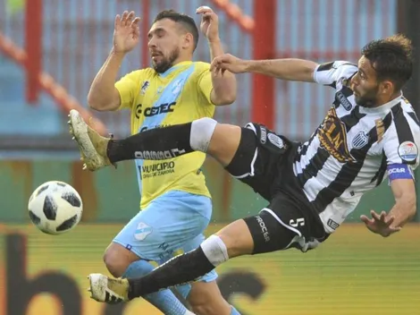 Bajo la lluvia, Temperley avanzó en la Copa Argentina