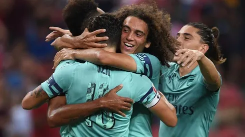 Foto de Ozil, jugador de Arsenal.