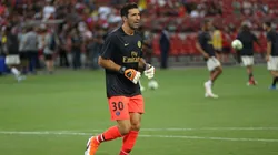 Foto de Gigi Buffon, arquero de Paris Saint Germain.