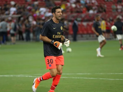 Buffon salió a cualquier lado, le metieron el gol al PSG ¡y el DT lo sacó!
