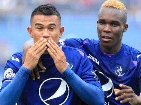 Carlos Discua quiere volver a tener de compañero a Rubilio Castillo