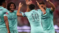 Foto de Mesut Özil, jugador de Alemania.