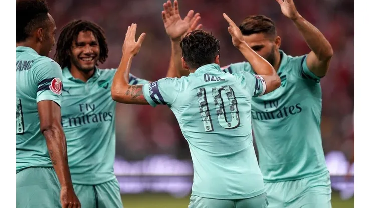 Foto de Mesut Özil, jugador de Alemania.