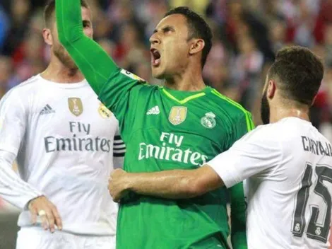 Carvajal confesó que Keylor Navas "merece estar" en el Real Madrid