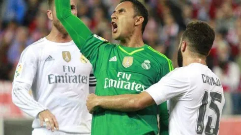 Dani Carvajal destacó la personalidad de Keylor Navas al momento de elogiarlo