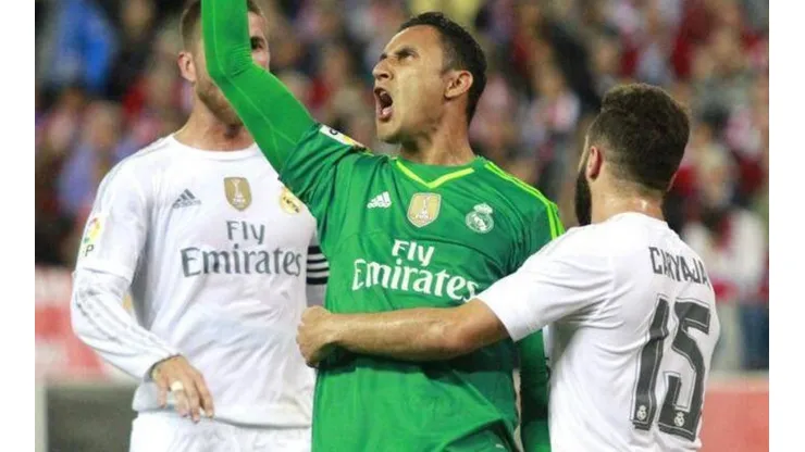 Dani Carvajal destacó la personalidad de Keylor Navas al momento de elogiarlo