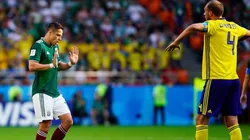 Chicharito Hernández no está en lista de transferible.