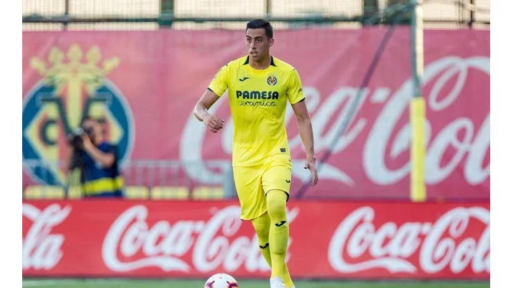 Foto de Ramiro Funes Mori, jugador de Villarreal.