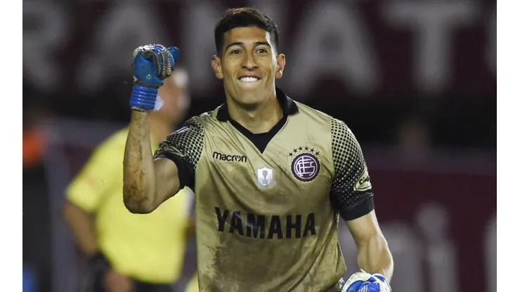 HABEMUS ARQUERO. Andrada será el arquero de Boca, según TyCSports.