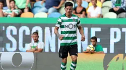 Jonathan Silva en Sporting de Lisboa.