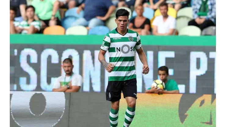 Jonathan Silva en Sporting de Lisboa.