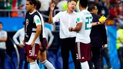 Osorio llegó procedente del Flamengo y le costó ganarse el cariño de la gente