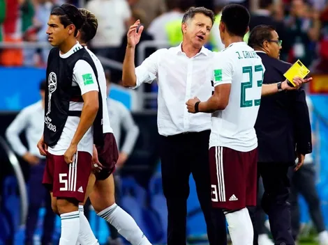 Con alta efectividad pero sin títulos: los números de Osorio en el Tri