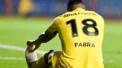 El contrato de Frank Fabra quedó suspendido.