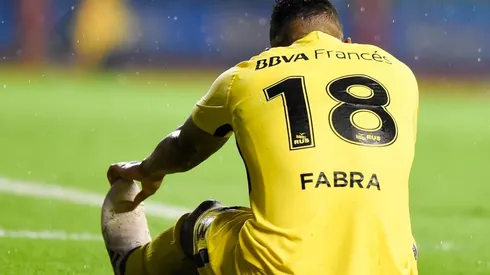 El contrato de Frank Fabra quedó suspendido.