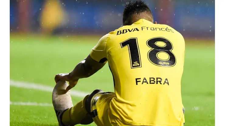 El contrato de Frank Fabra quedó suspendido.